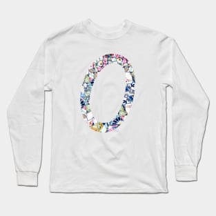 Gaudi Mosaic Letter O Long Sleeve T-Shirt
